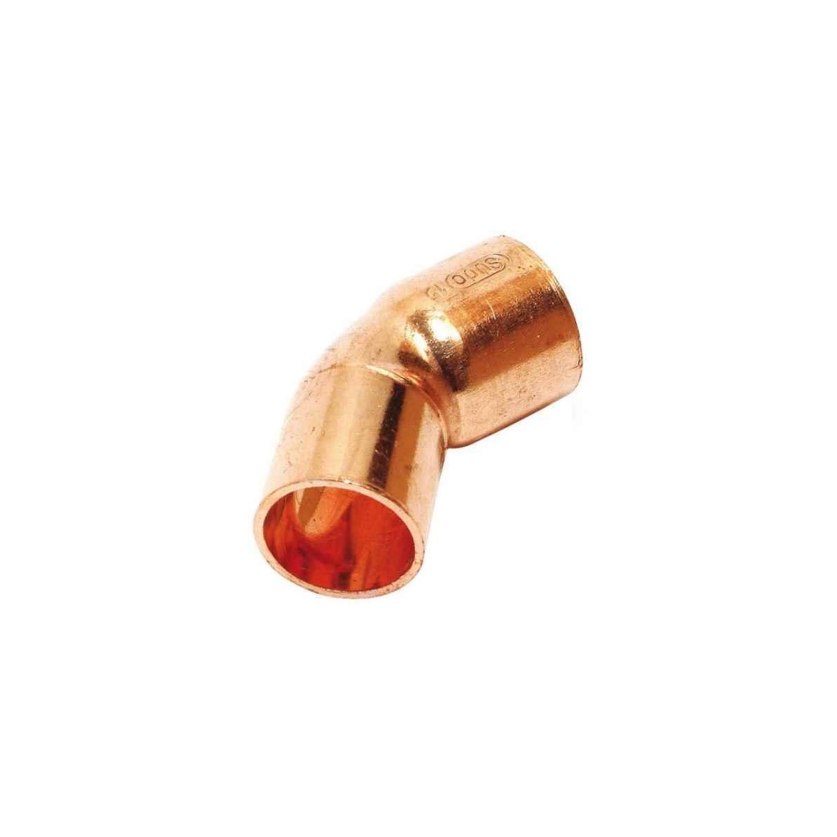 CODO COBRE 18 45º