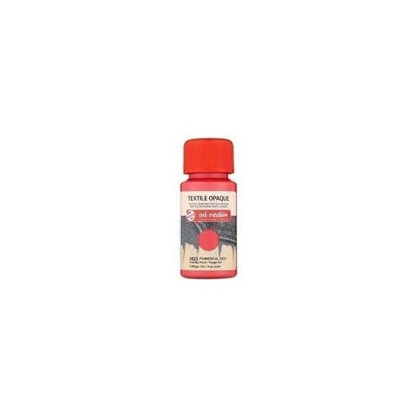 PINTURA TEXTIL OPACO ART CREATION 50ML ROJO FUERTE