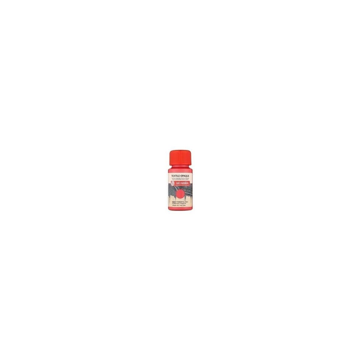 PINTURA TEXTIL OPACO ART CREATION 50ML ROJO FUERTE