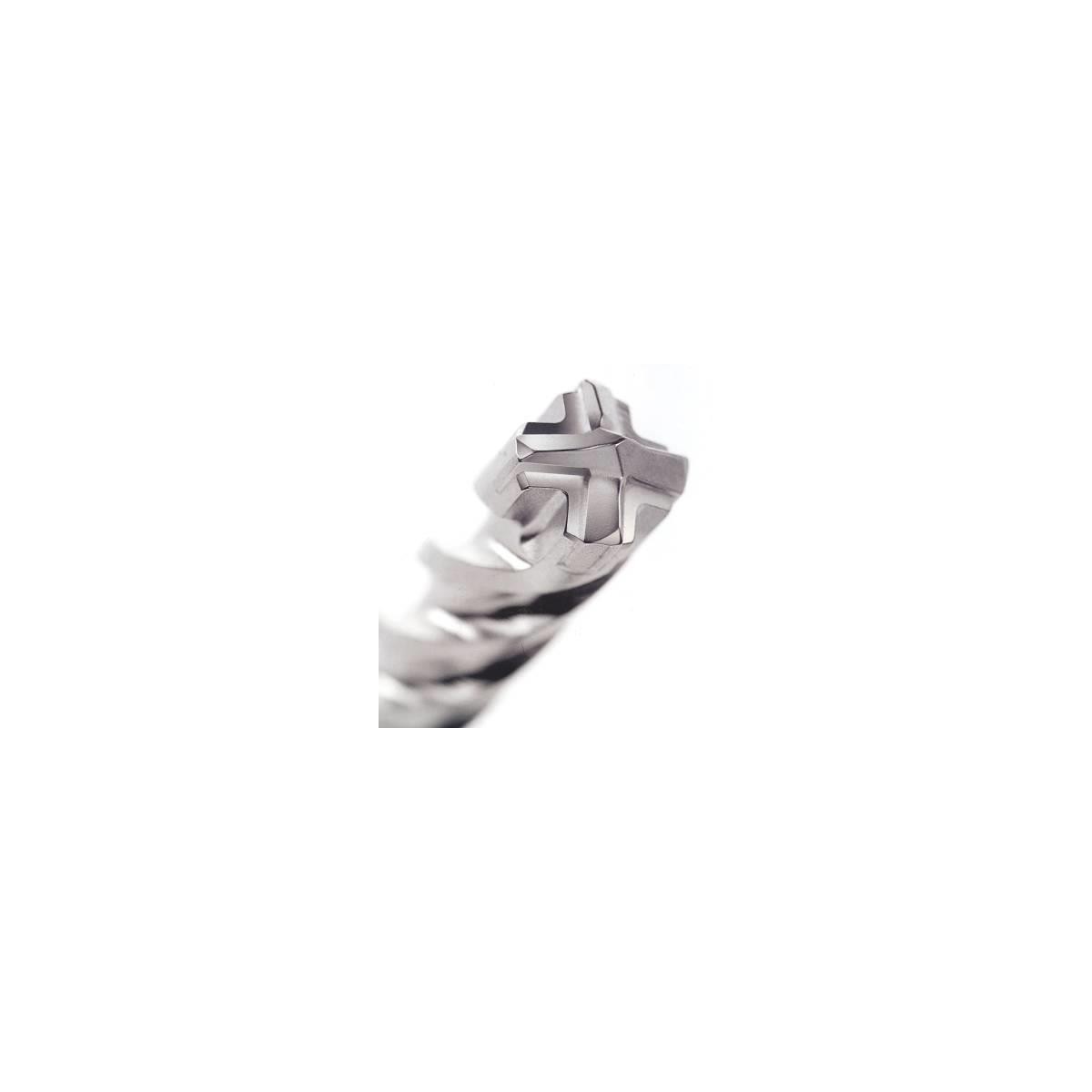 BROCA HORMIGON 4 PUNTAS SDS PLUS 6MM*115