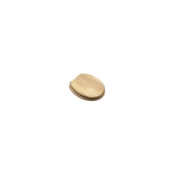TAPADERA UNIVERSAL WC MADERA NATURAL