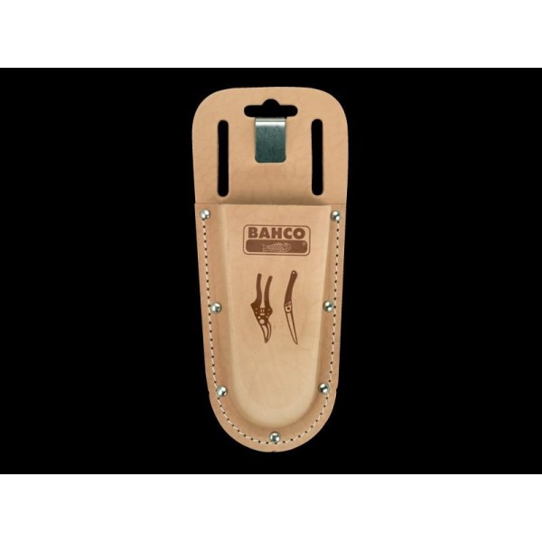 FUNDA CUERO TIJERA PODA ECO CON GANCHO