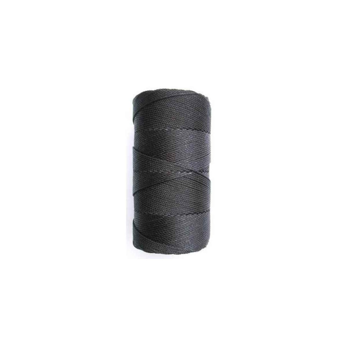 CUERDA TRENCILLA NEGRA 5MM MT 200MT