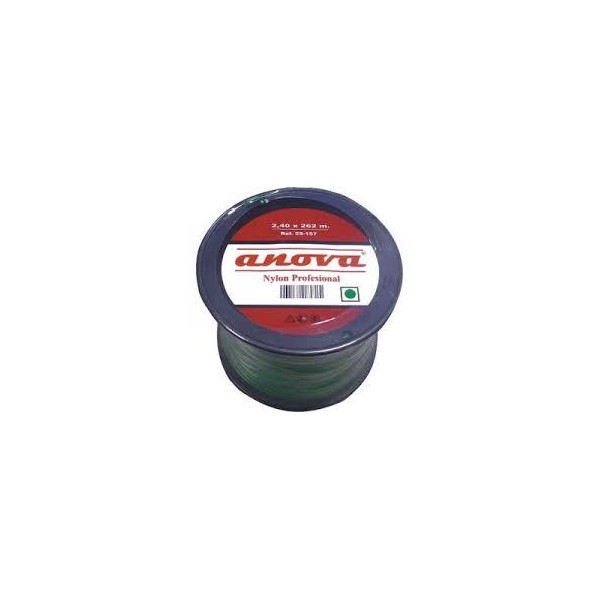 HILO DESBROZADORA VERDE 3MM 168MT