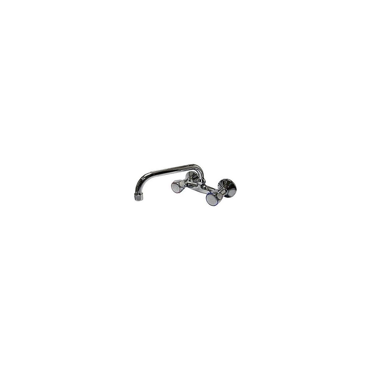 GRIFO MONOBLOCK FREGADERO PARED 15CM  C/AL