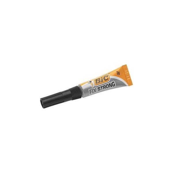 PEGAMENTO SUPER RAPIDO FIX STRONG BIC 3GM