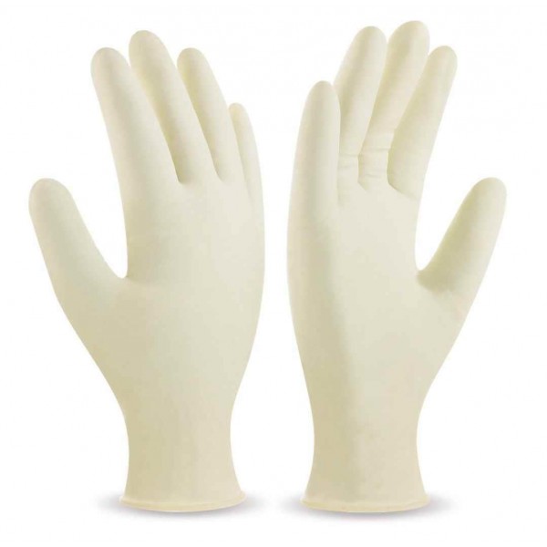 GUANTES LATEX T-PEQUEÑA 8 UNID