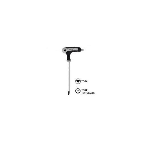 LLAVE TORX CON MANGO EN T T27 INVIOLABLE