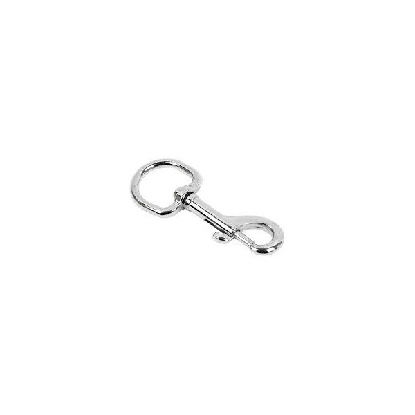 MOSQUETON OVAL LLAVERO 16*78