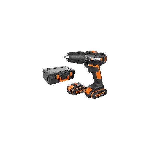 ATORNILLADOR PERCUTOR WORX 20V WX352 SIN ESCOBILLS