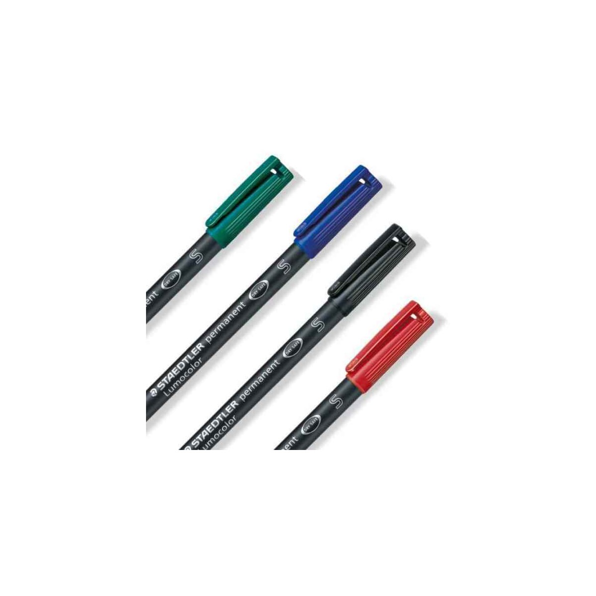 ROTULADOR LUMOCOLOR F AZUL STAEDTLER