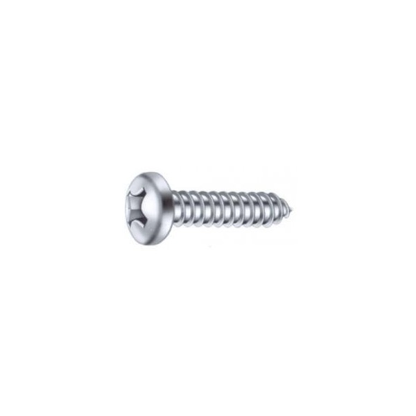 TORNILLO ROSCA CHAPA C/ REDONDA 6.3*100