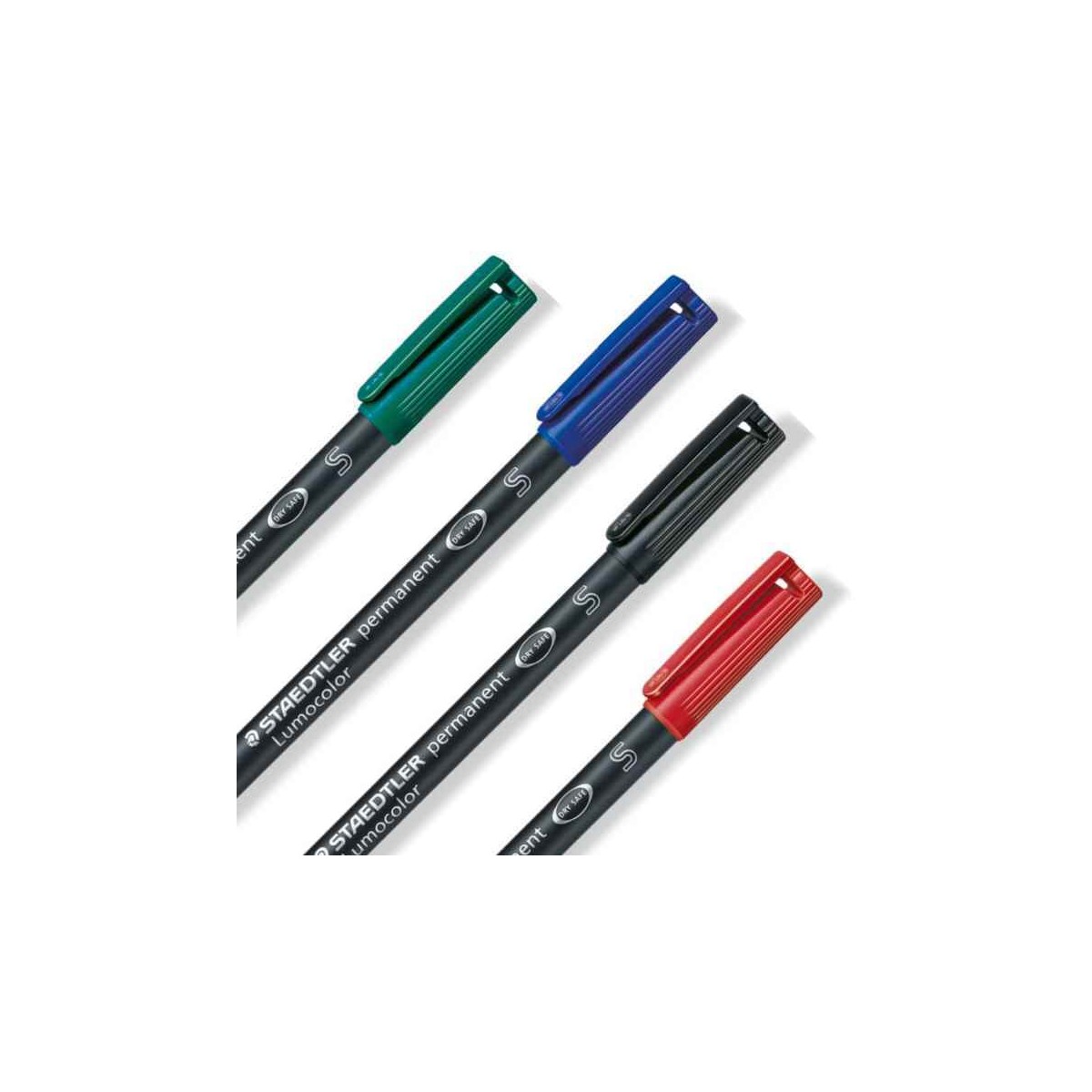 ROTULADOR LUMOCOLOR S NEGRO STAEDTLER