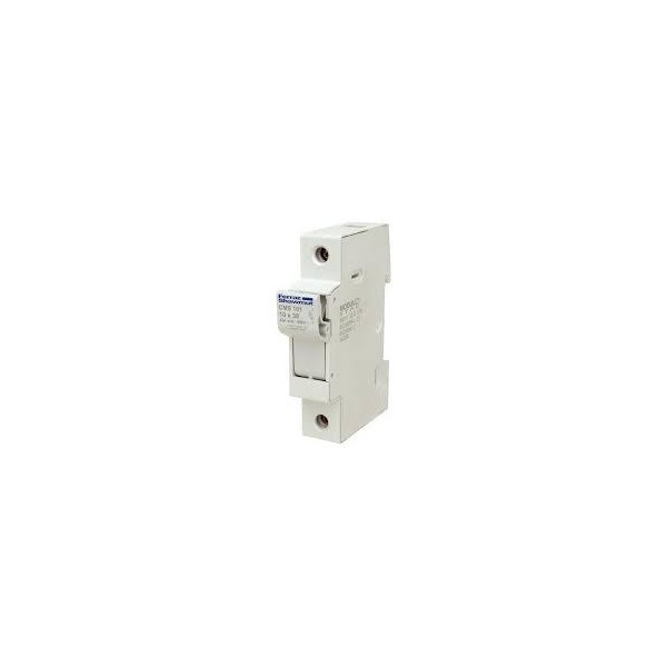 BASE PORTA FUSIBLE CILINDRICA 10*30 25A