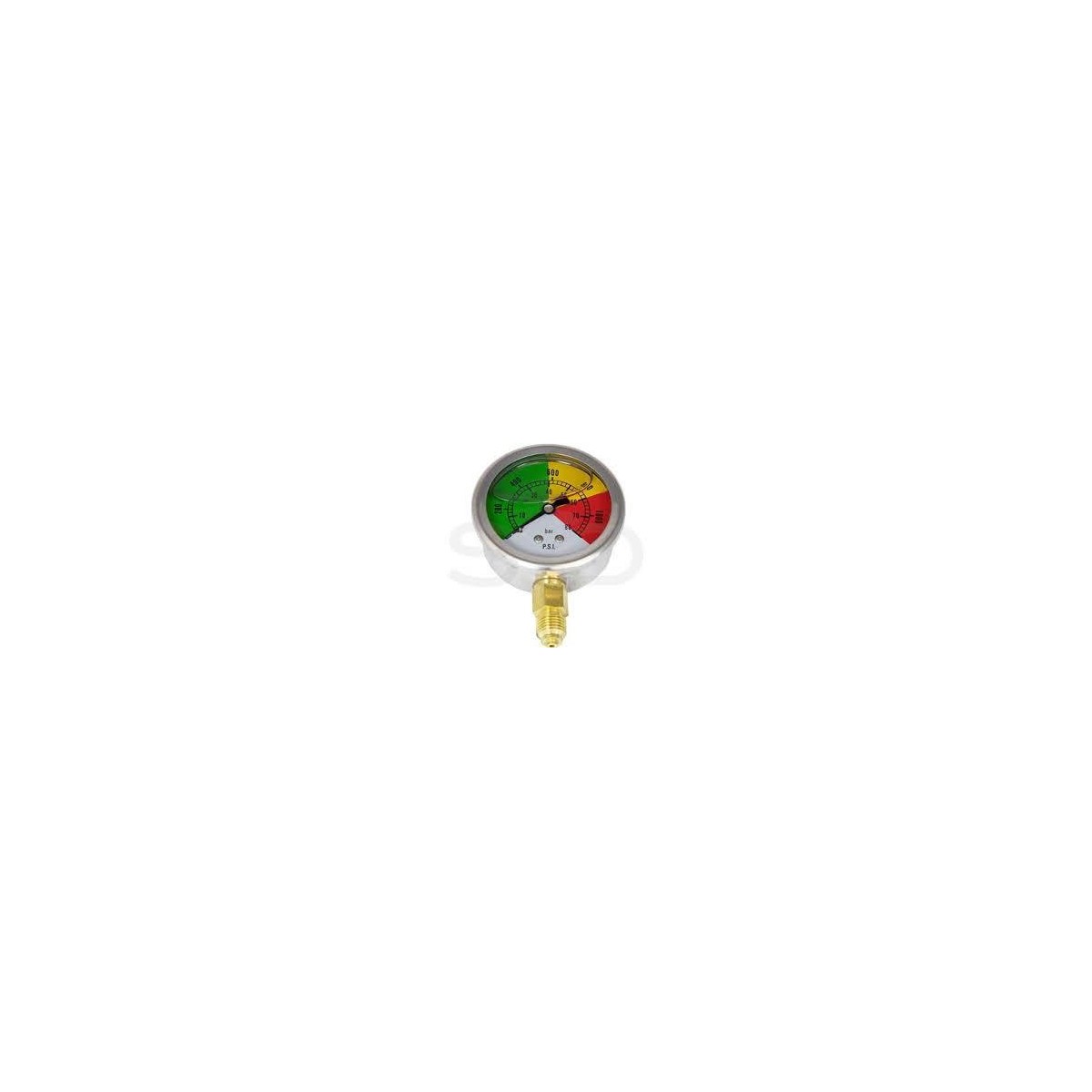 MANOMETRO GLICERINA 60 BARES INOX