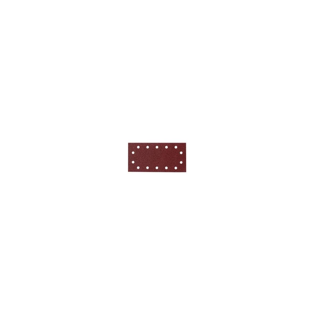 LIJA RECTANGULAR VELCRO 93*185 G180 6 UNIDADES