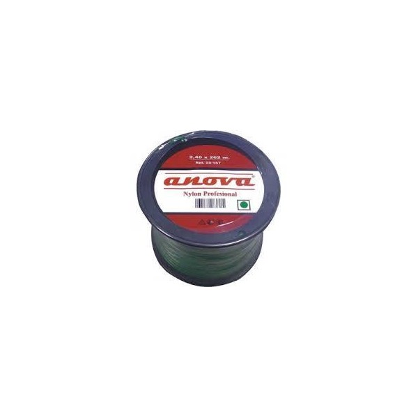 HILO DESBROZADORA VERDE 3MM 560MT