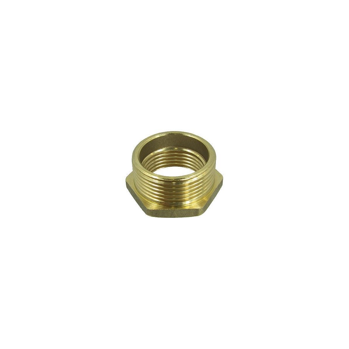 TUERCA LATON REDUCCION 3" - 2"