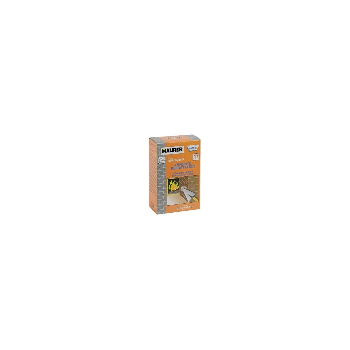 CEMENTO REFRACTARIO 1 KG