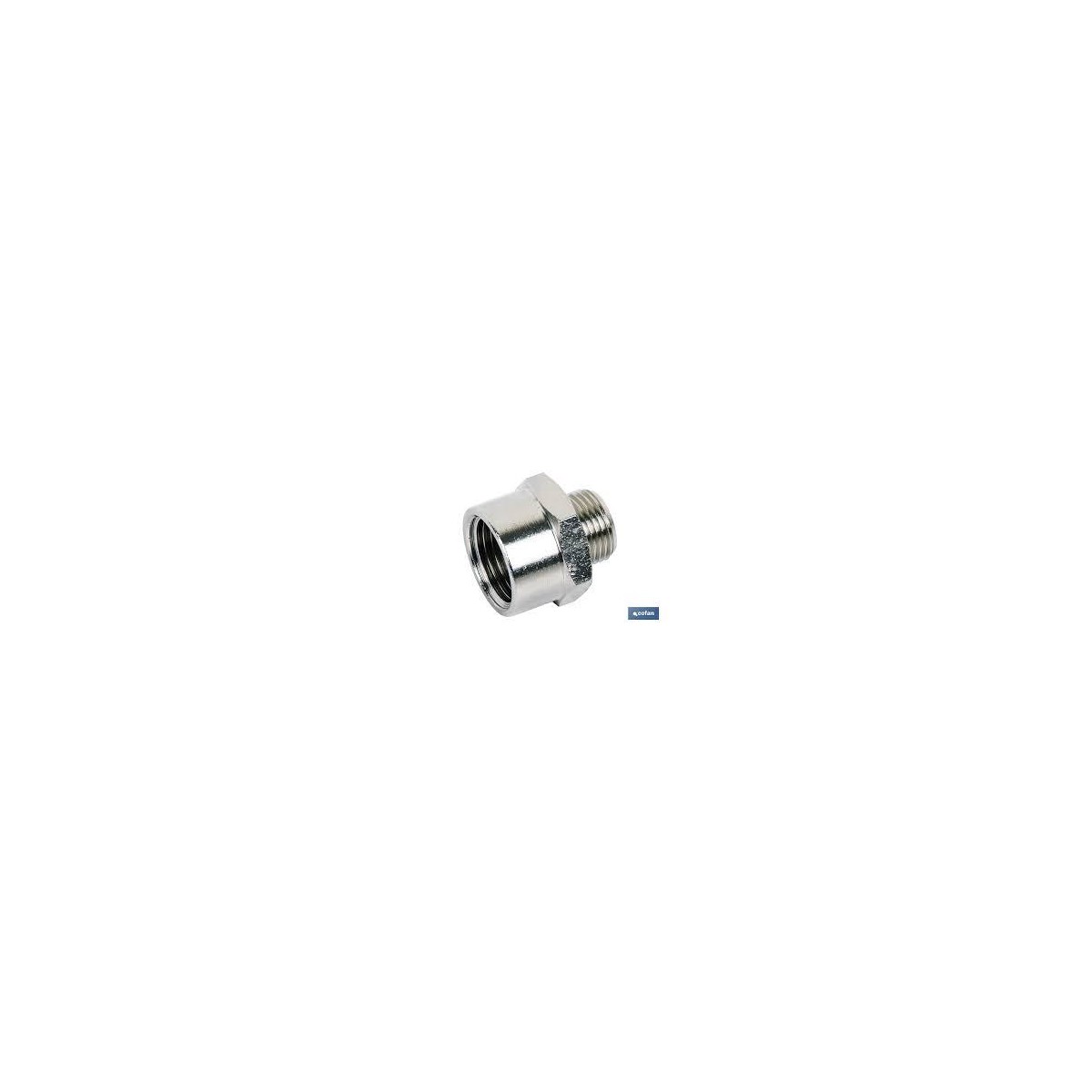 ALARGADERA LATON 1/4 H - 1/8 M