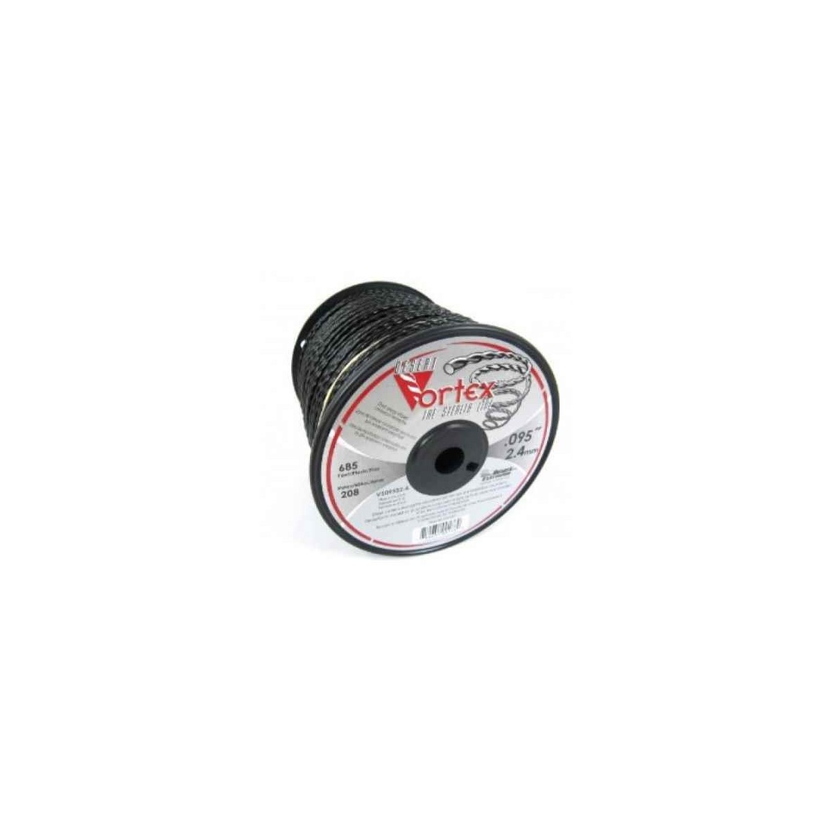 HILO DESBROZADORA 3.3MM REGALIZ 109MT VORTEX