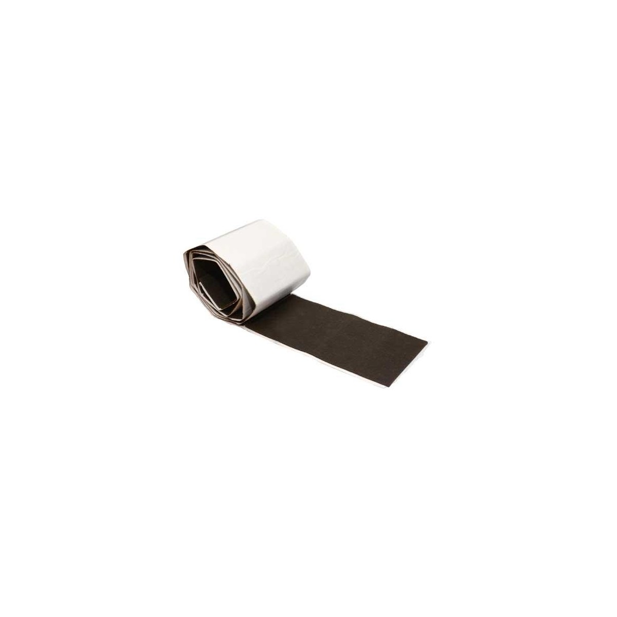 FIELTRO ADHESIVO TIRAS 85MM X 1MT MARRON