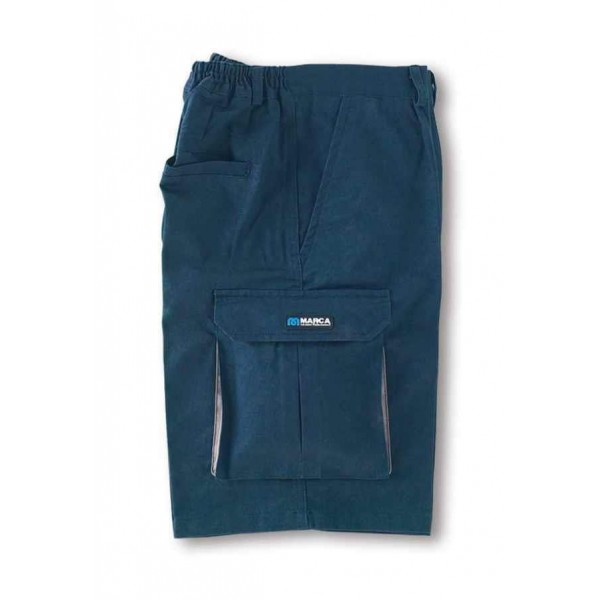 BERMUDA 488 STOP MARCA AZUL ALGODON TALLA 54-56