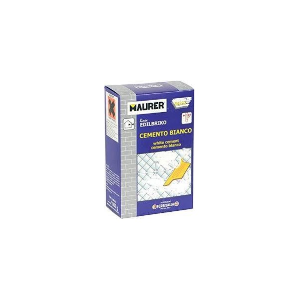 CEMENTO BLANCO 1 KG