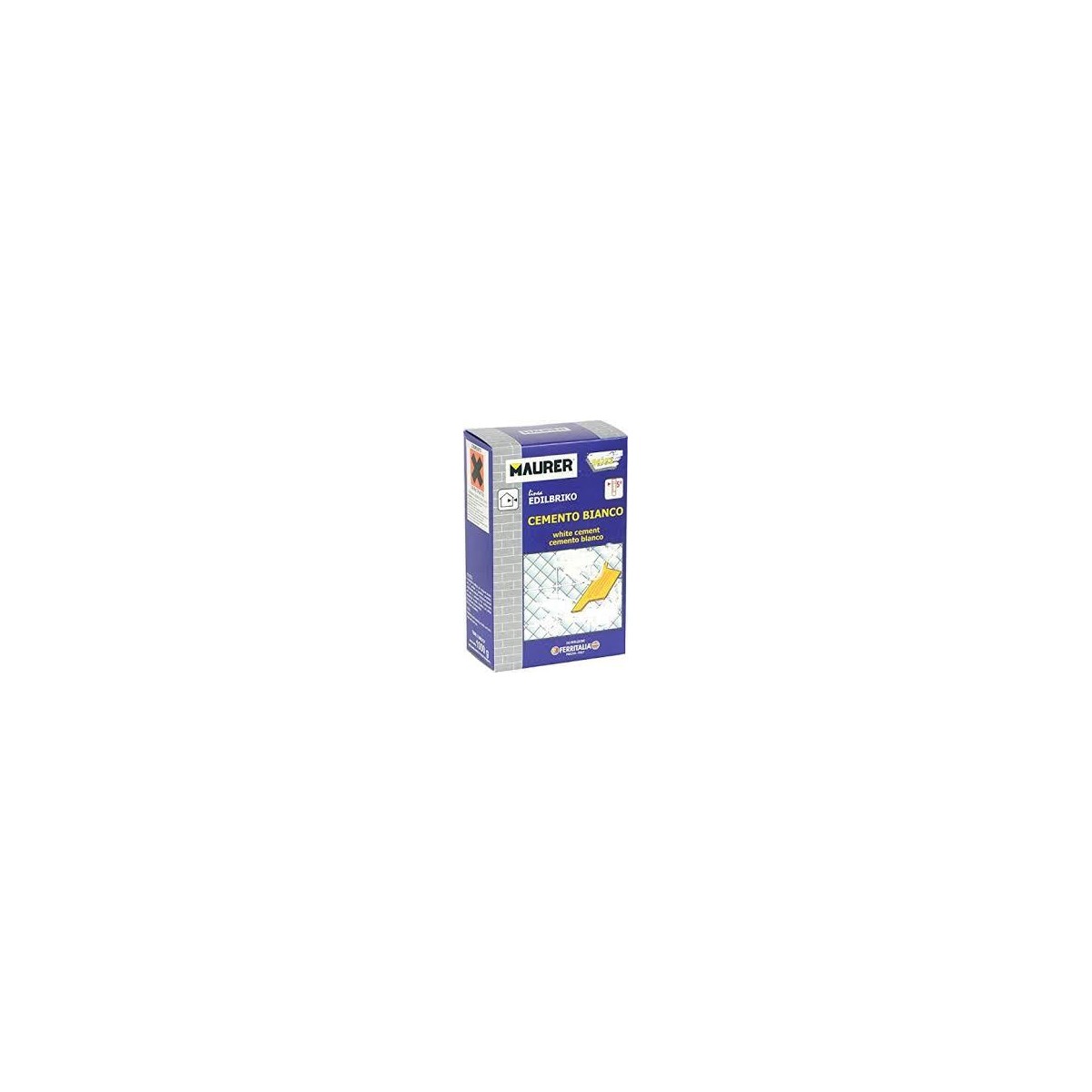CEMENTO BLANCO 1 KG