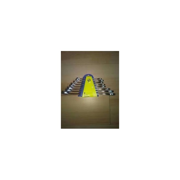 JUEGO LLAVES COMBINADAS FIJAS-ESTRELL 8-22 8PIEZAS