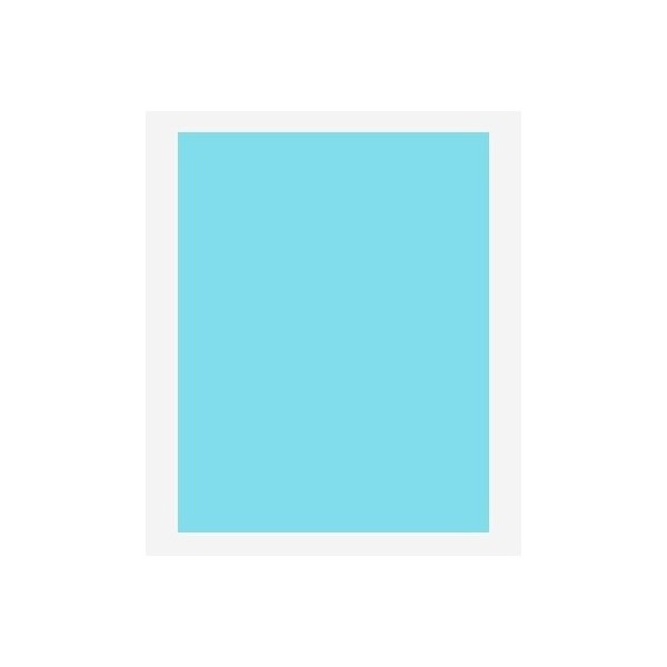 CARTULINA 50*65 AZUL CIELO